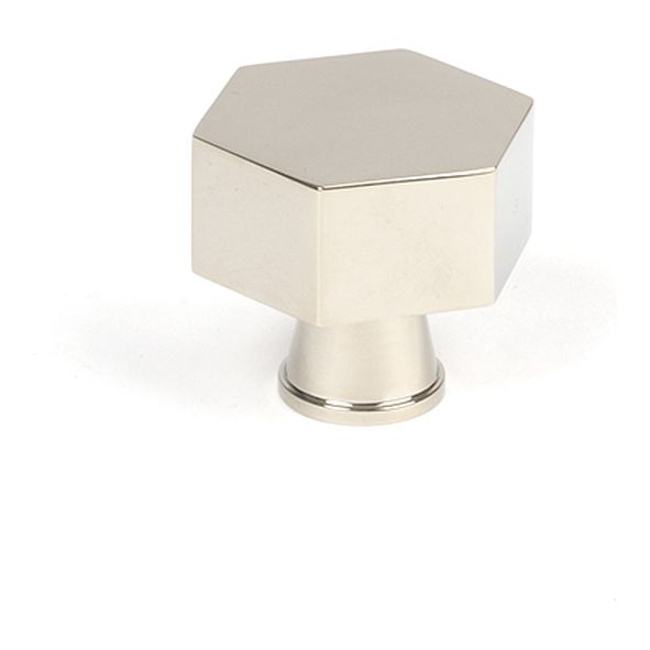 50517  38mm  Polished Nickel  From The Anvil Kahlo Cabinet Knob