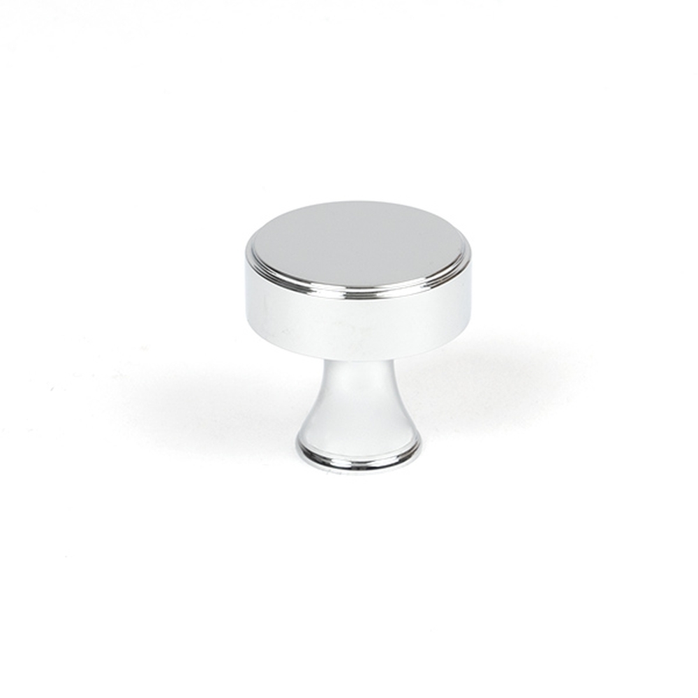 50526  25mm  Polished Chrome  From The Anvil Scully Cabinet Knob