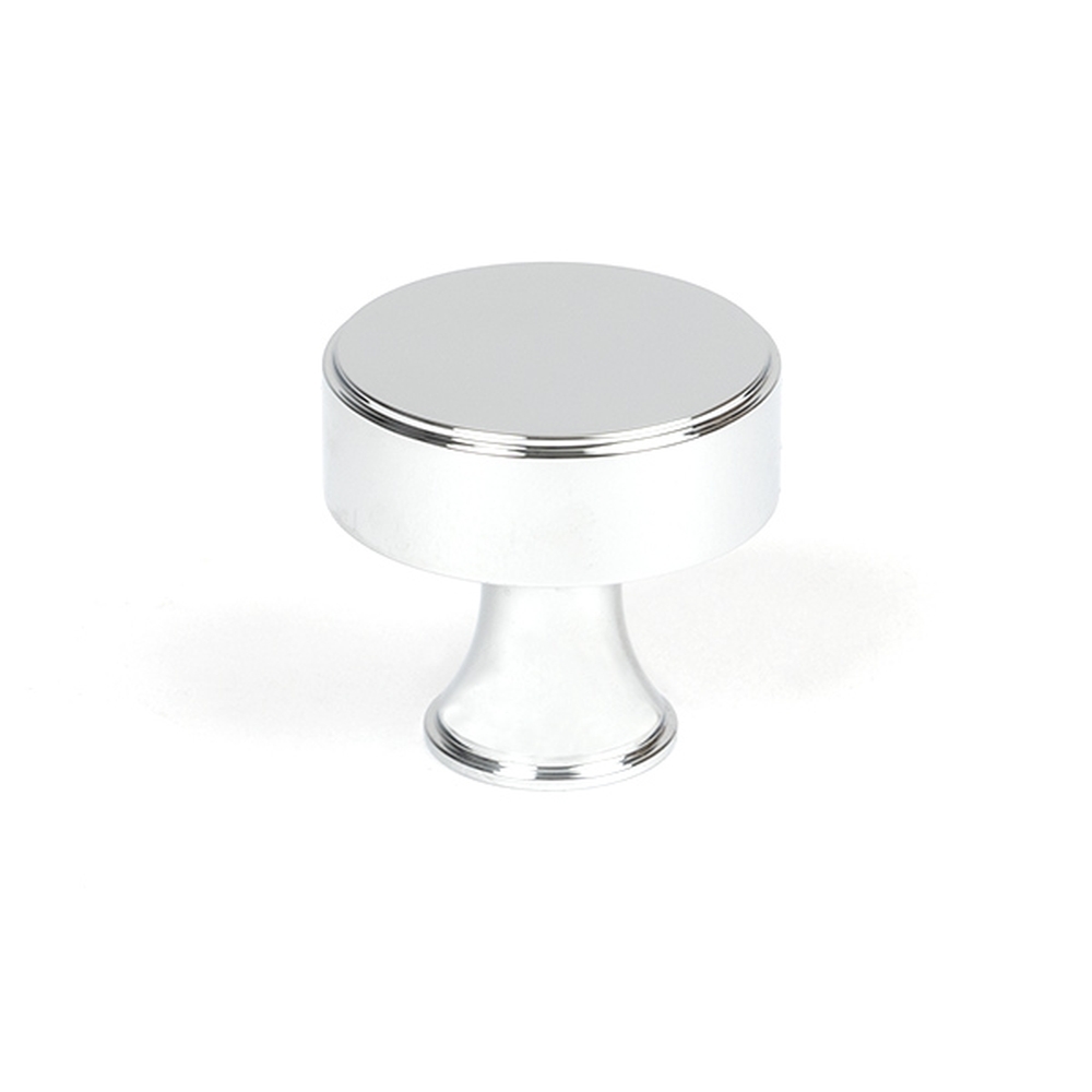 50527  32mm  Polished Chrome  From The Anvil Scully Cabinet Knob