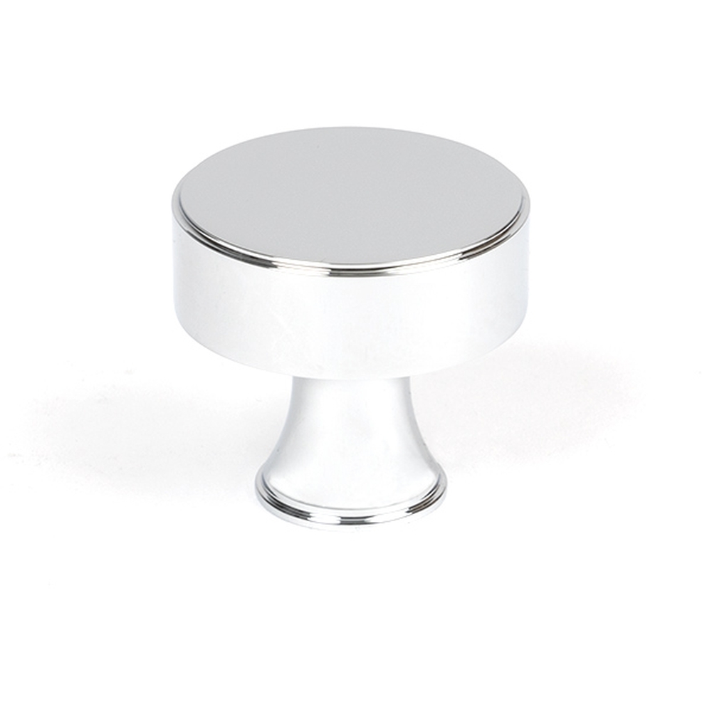 50528  38mm  Polished Chrome  From The Anvil Scully Cabinet Knob