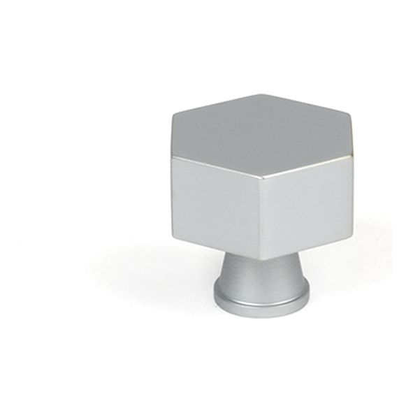 50544 • 32mm • Satin Chrome • From The Anvil Kahlo Cabinet Knob
