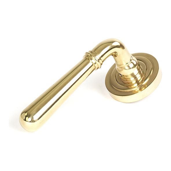 50620 • 53mm • Polished Brass • From The Anvil Newbury Levers [Art Deco]