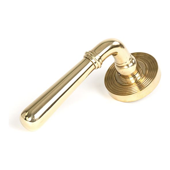 50622  53mm  Polished Brass  From The Anvil Newbury Levers [Beehive]