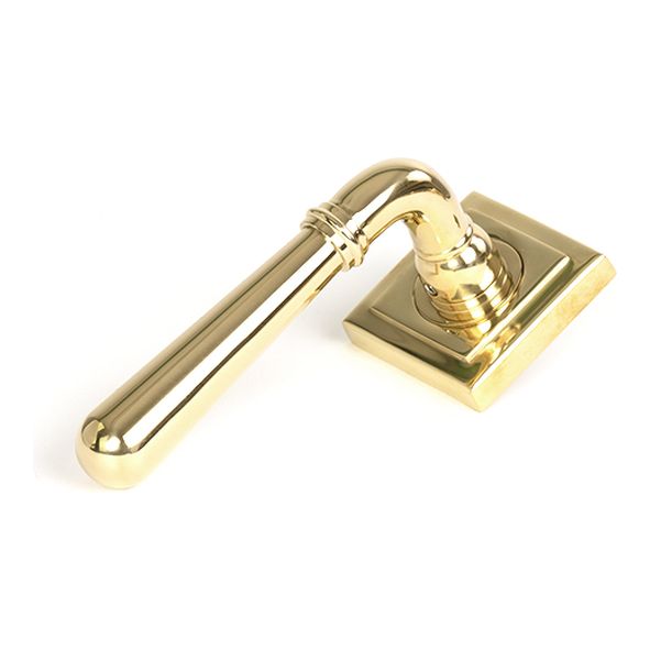 50624 • 53mm • Polished Brass • From The Anvil Newbury Levers [Square]