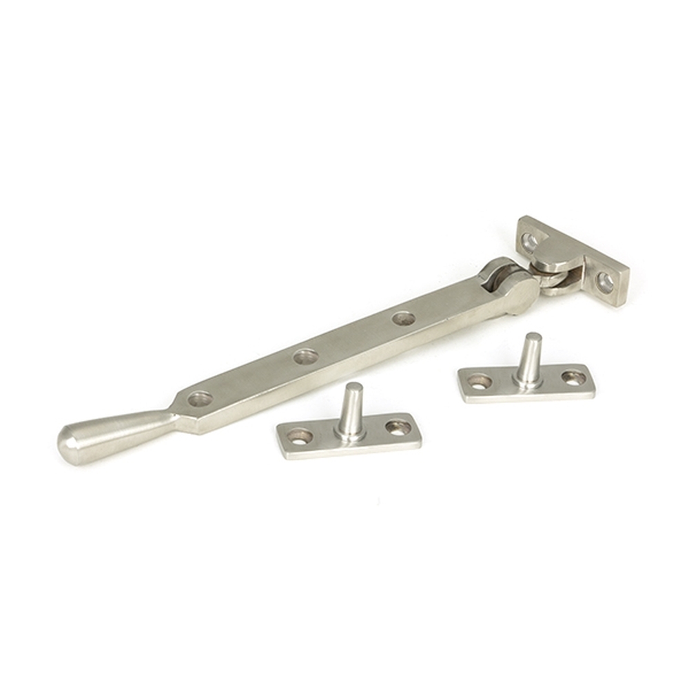 50633 • 228mm • Satin Stainless [316] • From The Anvil Newbury Casement Stay