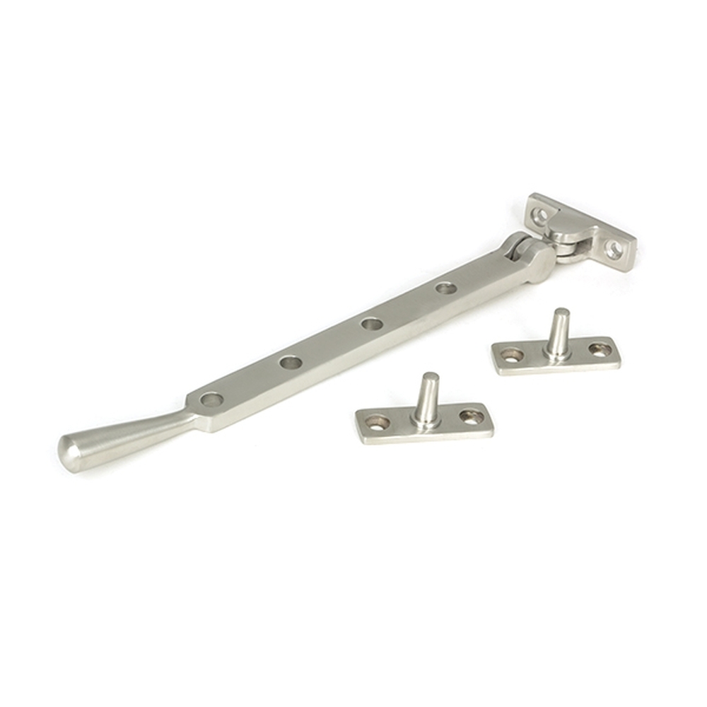 50634 • 292mm • Satin Stainless [316] • From The Anvil Newbury Casement Stay