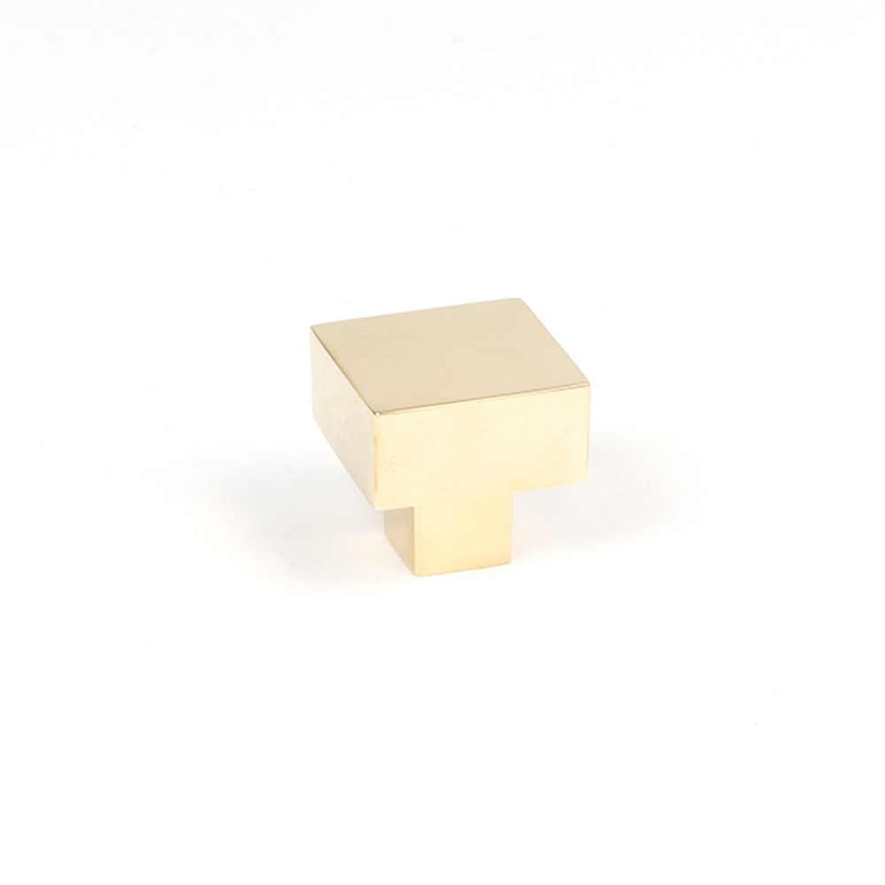 50667  25mm  Polished Brass  From The Anvil Albers Cabinet Knob