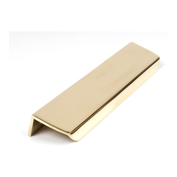 50679  200mm  Polished Brass  From The Anvil Moore Edge Pull
