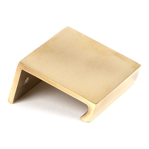 50687 • 50mm • Aged Brass • From The Anvil Plain Edge Pull