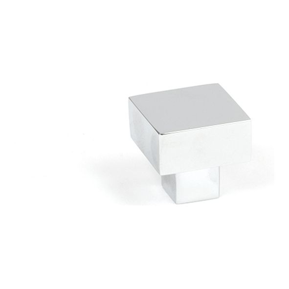 50706  25mm  Polished Chrome  From The Anvil Albers Cabinet Knob