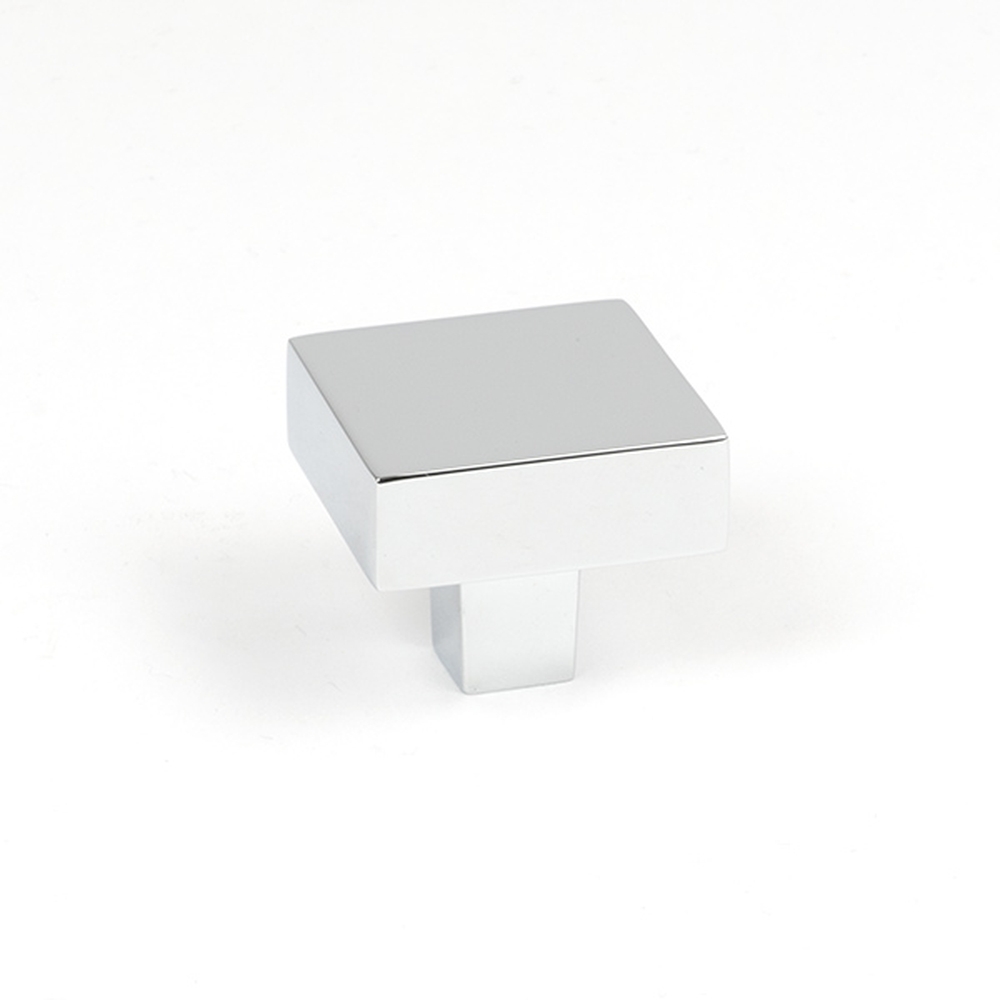 50708  35mm  Polished Chrome  From The Anvil Albers Cabinet Knob