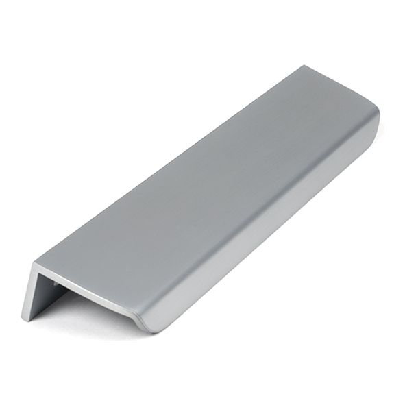 50731  200mm  Satin Chrome  From The Anvil Moore Edge Pull