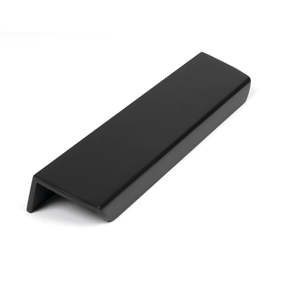 50744  200mm  Matt Black  From The Anvil Moore Edge Pull