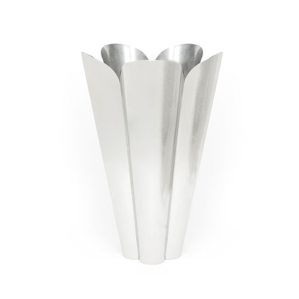 50757  650mm  Polished Marine SS [316]  From The Anvil Flora Plant Pot