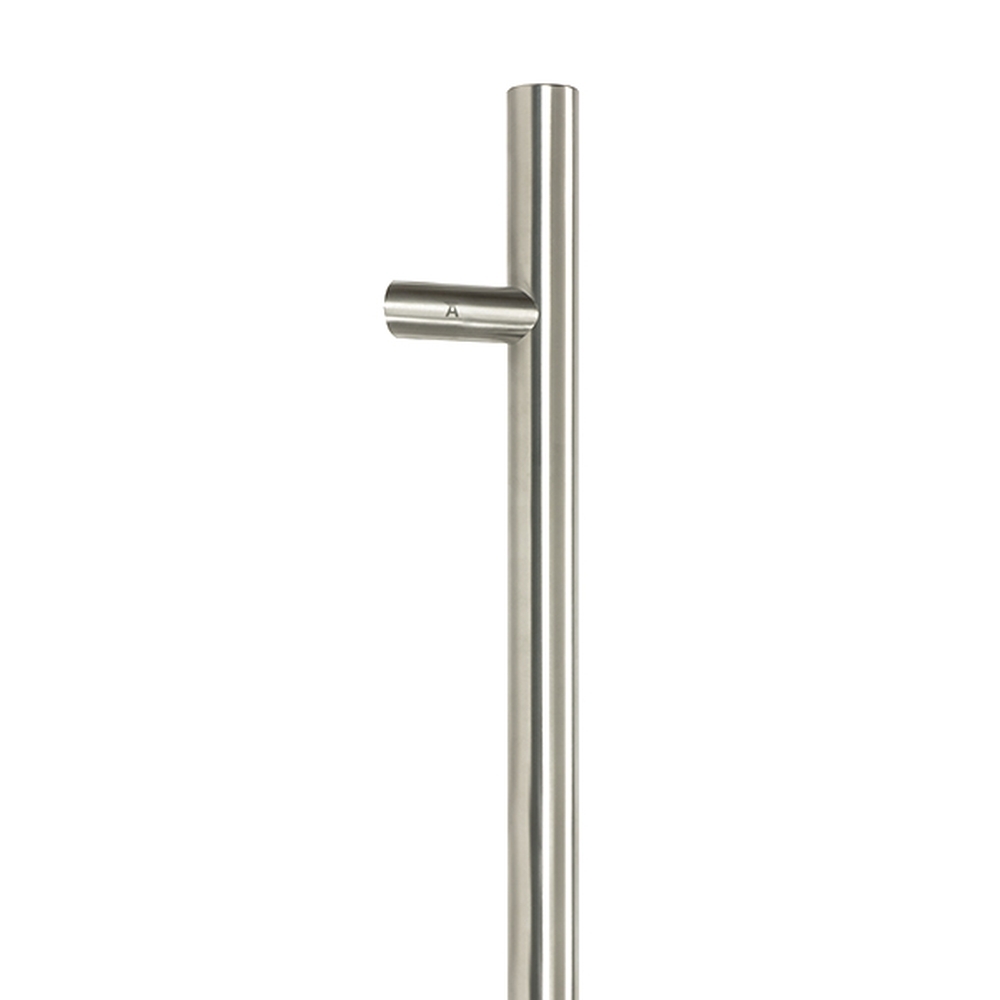 50770 • 600mm • Satin Stainless [316] • From The Anvil Offset T Bar Handle Secret Fix 32mm