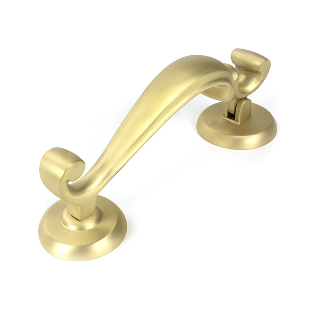 50884 • 196mm • Satin Brass • From The Anvil Doctors Door Knocker