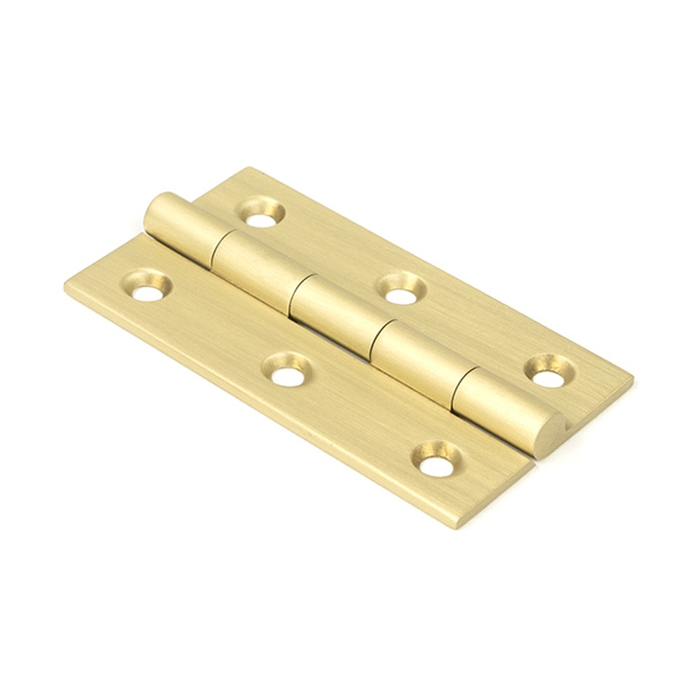 50916 • 64 x 35mm • Satin Brass • From The Anvil Butt Hinge [pair]