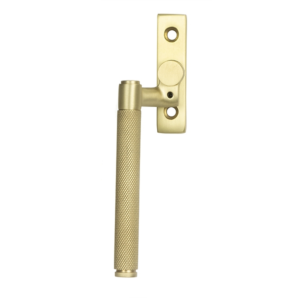 50919 • 145mm • Satin Brass • From The Anvil Brompton Espag - LH