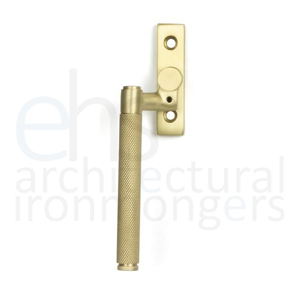 50919  145mm  Satin Brass  From The Anvil Brompton Espag - LH