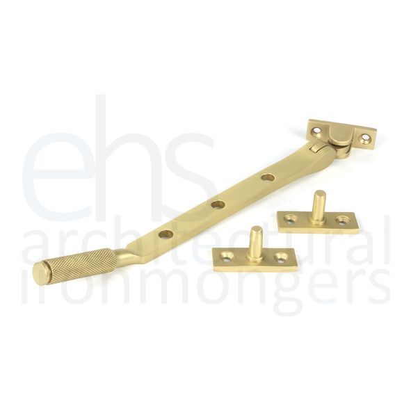 50921 • 248mm • Satin Brass • From The Anvil Brompton Casement Stay