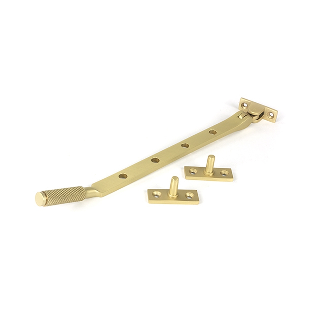 50922 • 292mm • Satin Brass • From The Anvil Brompton Casement Stay