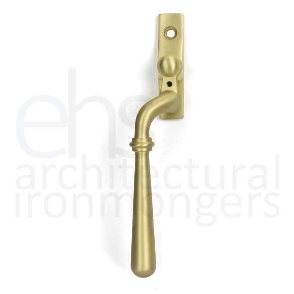 50925  166mm  Satin Brass  From The Anvil Newbury Espag - LH