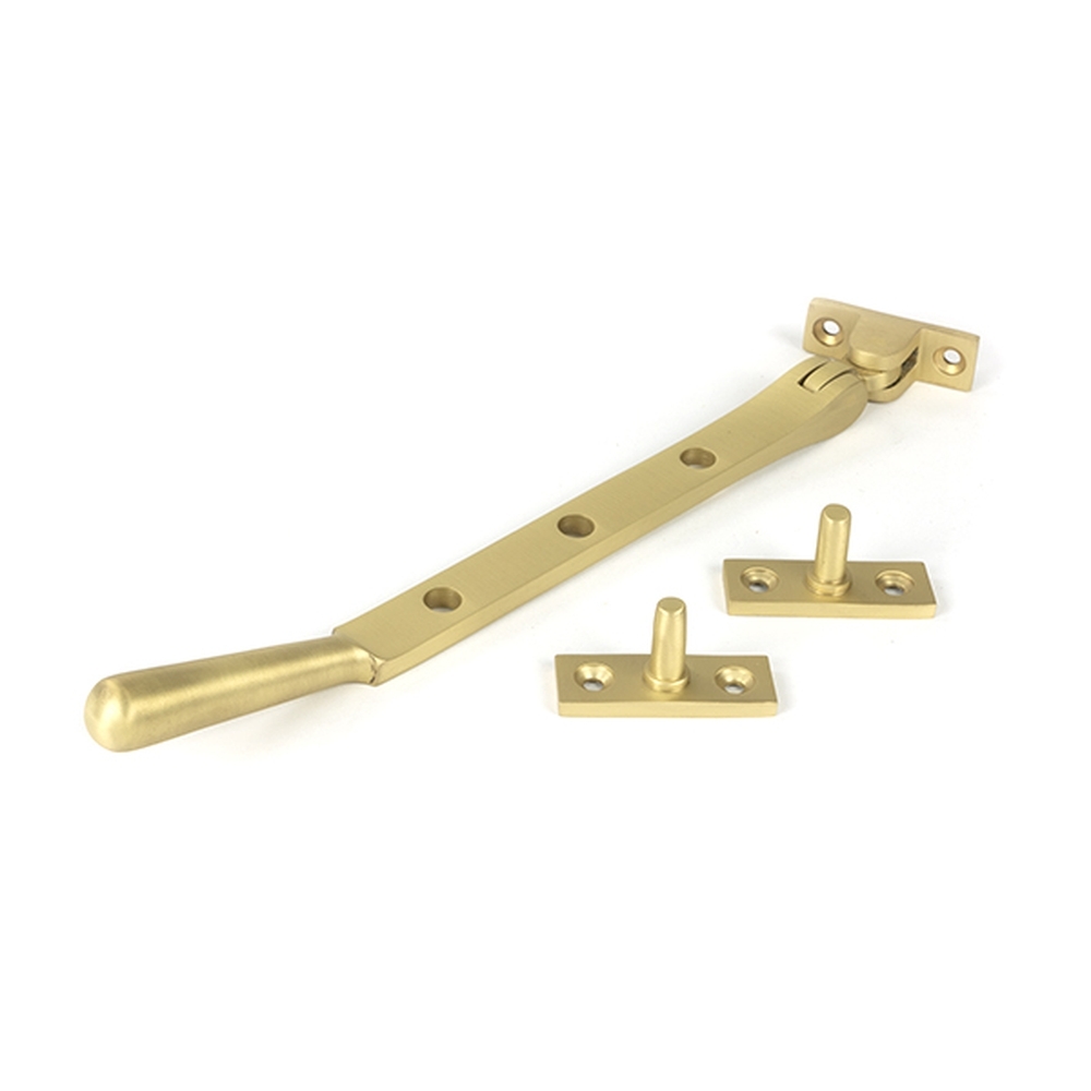 50926 • 249mm • Satin Brass • From The Anvil Newbury Casement Casement Stay