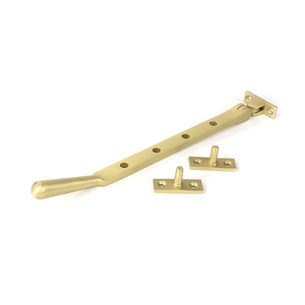 50927 • 296mm • Satin Brass • From The Anvil Newbury Casement Casement Stay