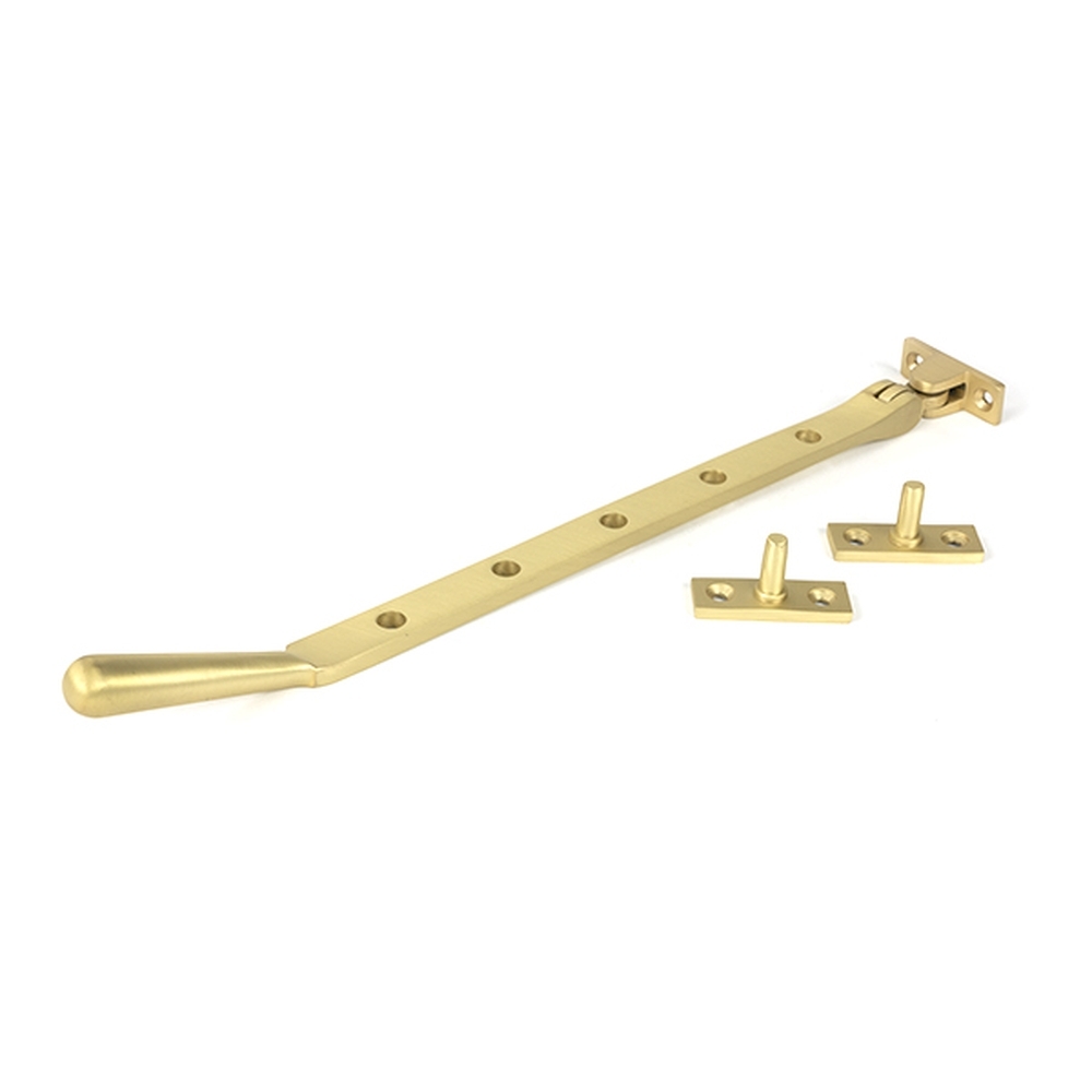 50928 • 335mm • Satin Brass • From The Anvil Newbury Casement Casement Stay