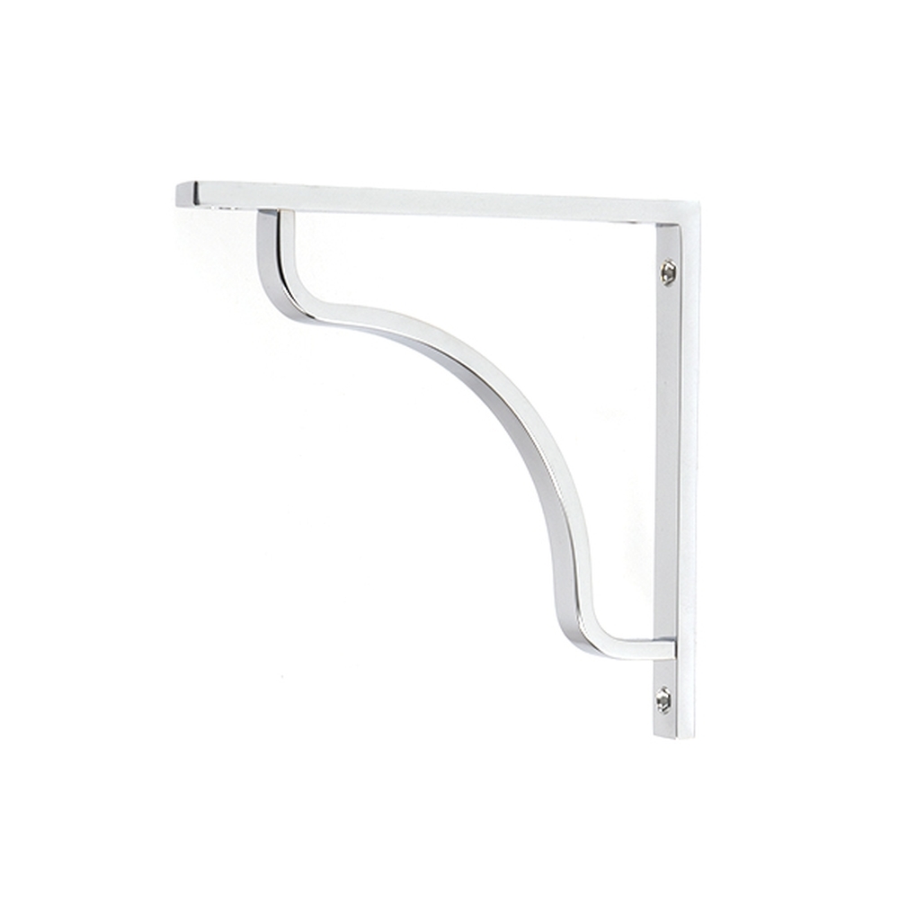 51089 • 150mm • Polished Chrome • From The Anvil Abingdon Shelf Bracket