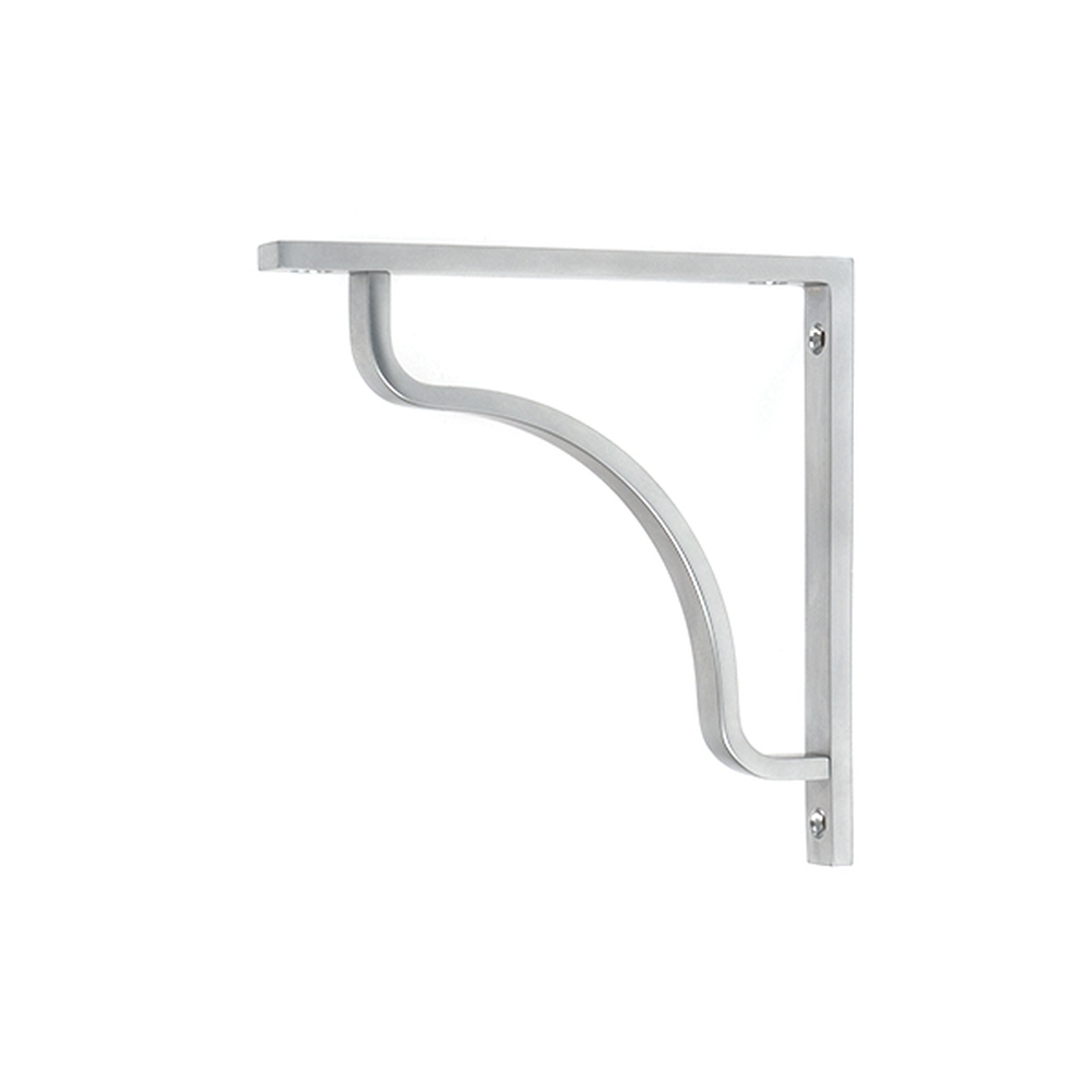 51090 • 150mm • Satin Chrome • From The Anvil Abingdon Shelf Bracket