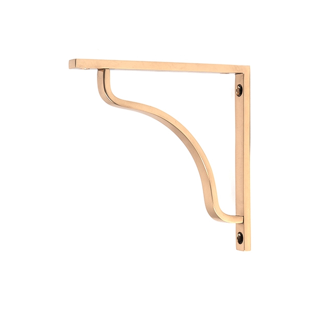 51093 • 150mm • Polished Bronze • From The Anvil Abingdon Shelf Bracket