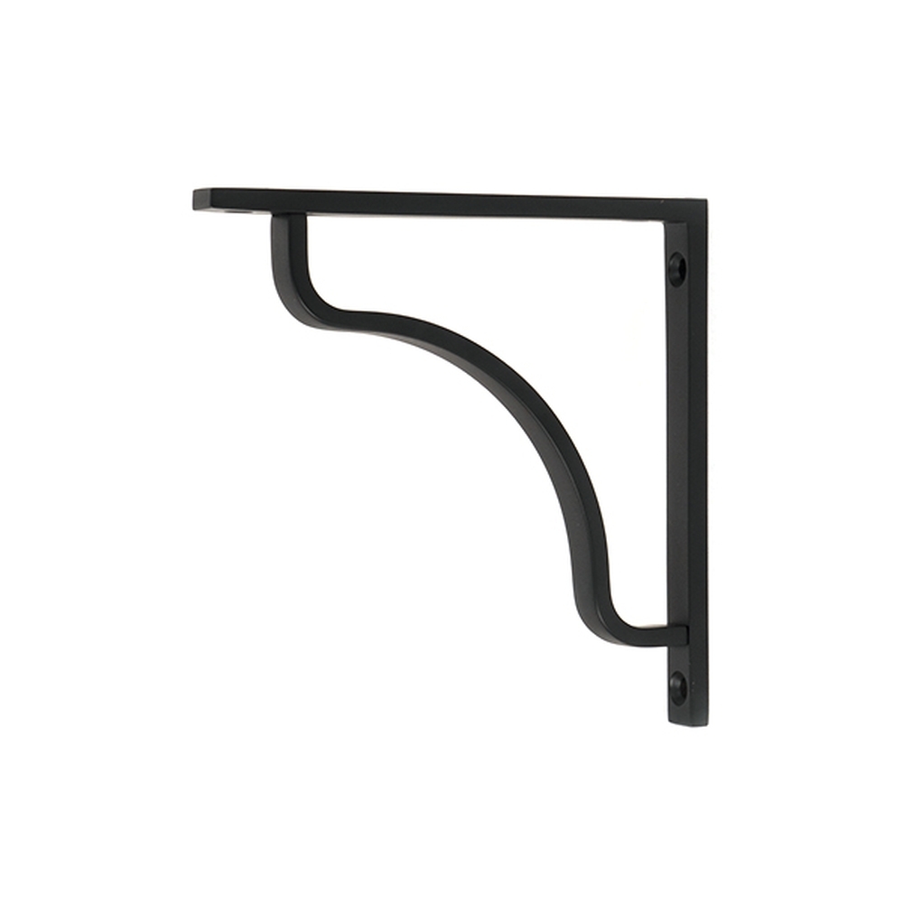 51094 • 150mm • Matt Black • From The Anvil Abingdon Shelf Bracket