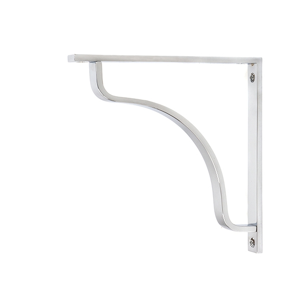 51099 • 200mm • Polished Chrome • From The Anvil Abingdon Shelf Bracket