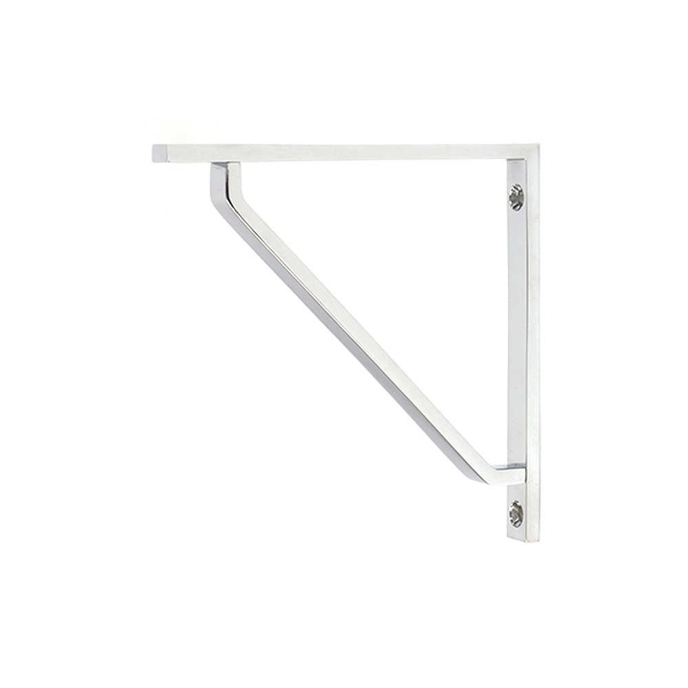 51109 • 150mm • Polished Chrome • From The Anvil Barton Shelf Bracket