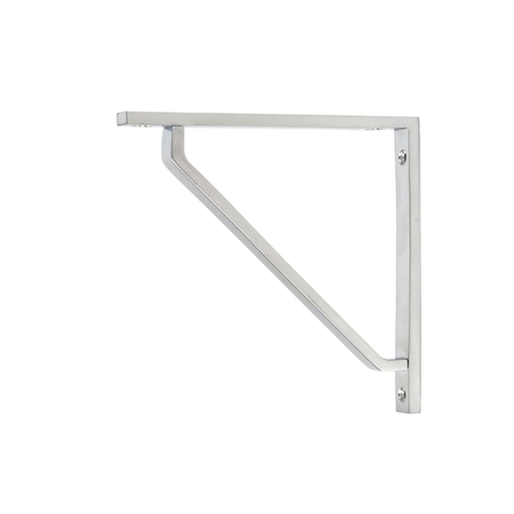 51110 • 150mm • Satin Chrome • From The Anvil Barton Shelf Bracket