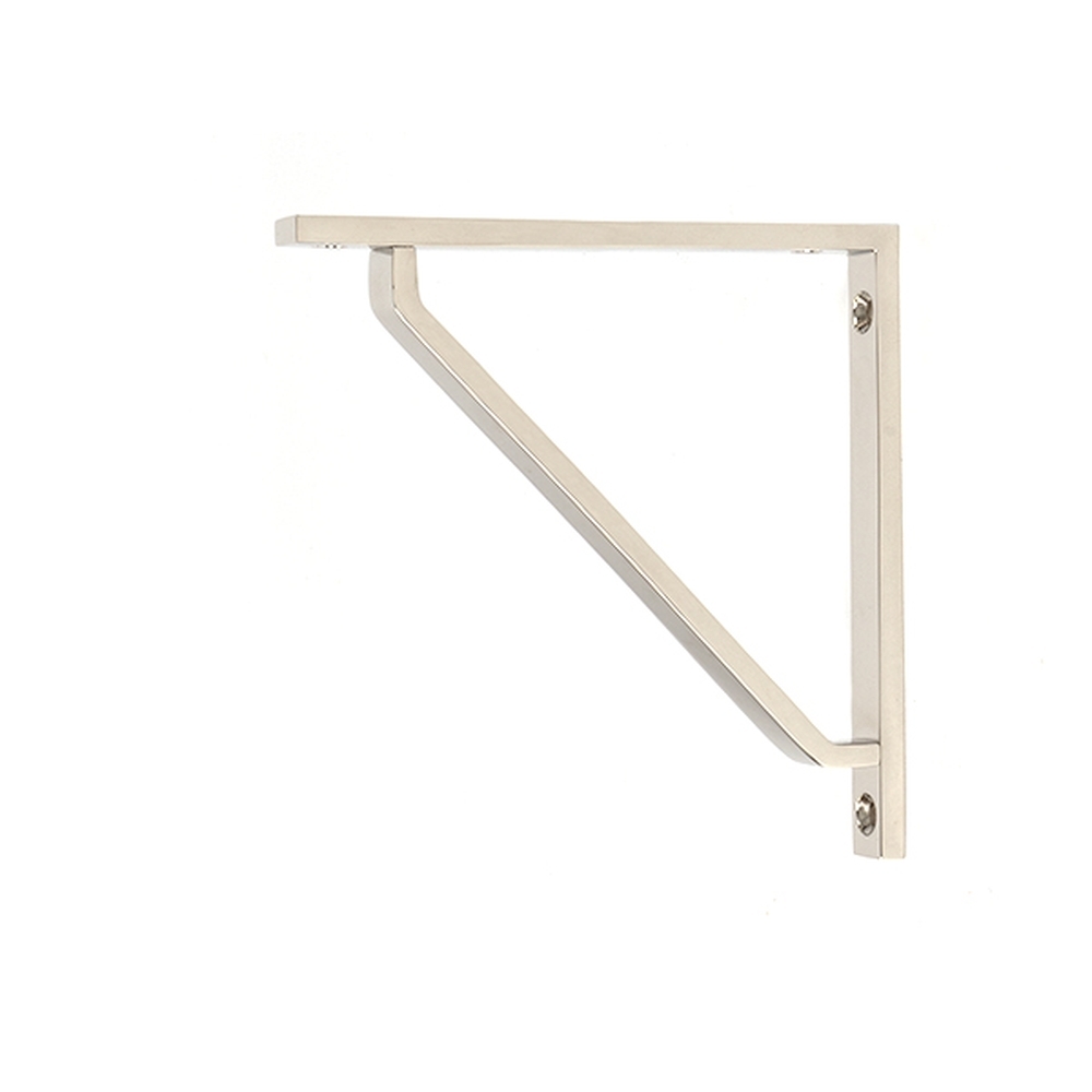 51111 • 150mm • Polished Nickel • From The Anvil Barton Shelf Bracket