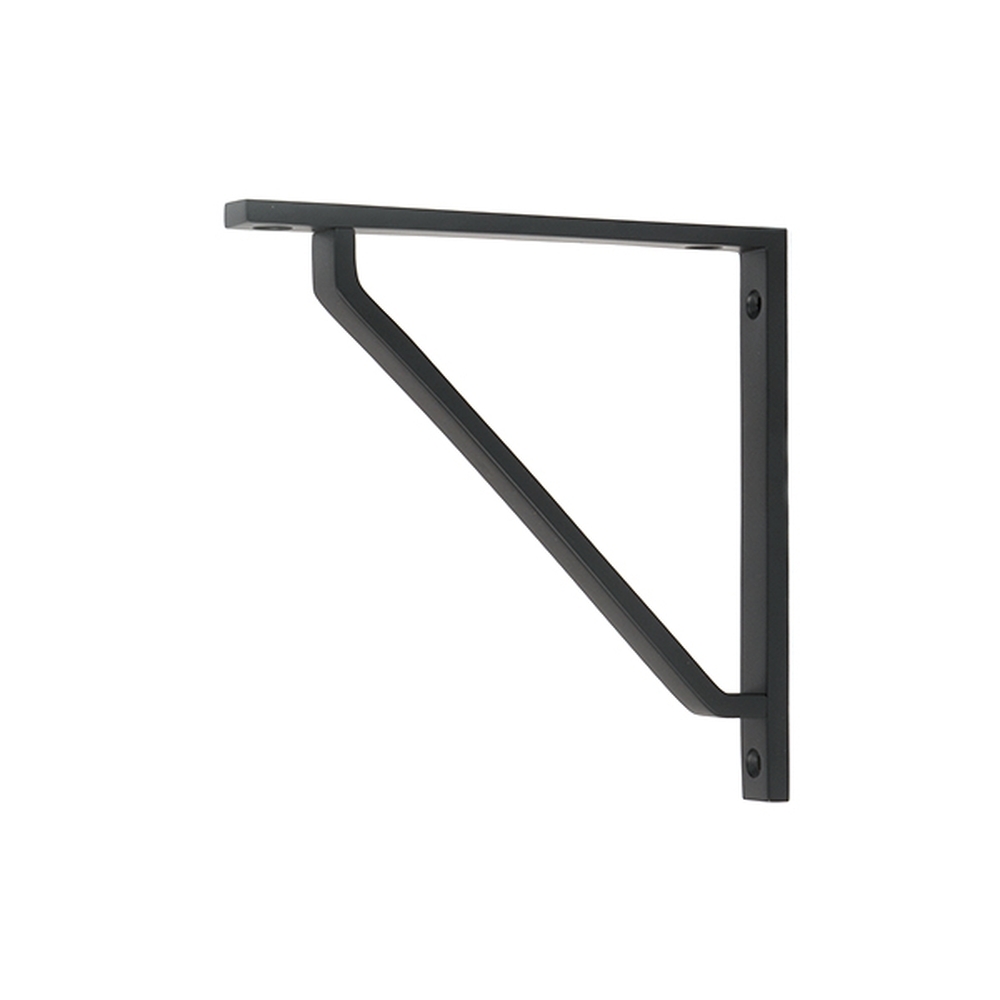 51114 • 150mm • Matt Black • From The Anvil Barton Shelf Bracket