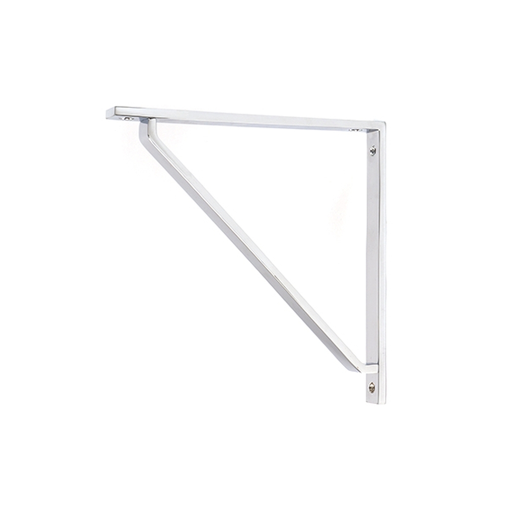 51119 • 200mm • Polished Chrome • From The Anvil Barton Shelf Bracket