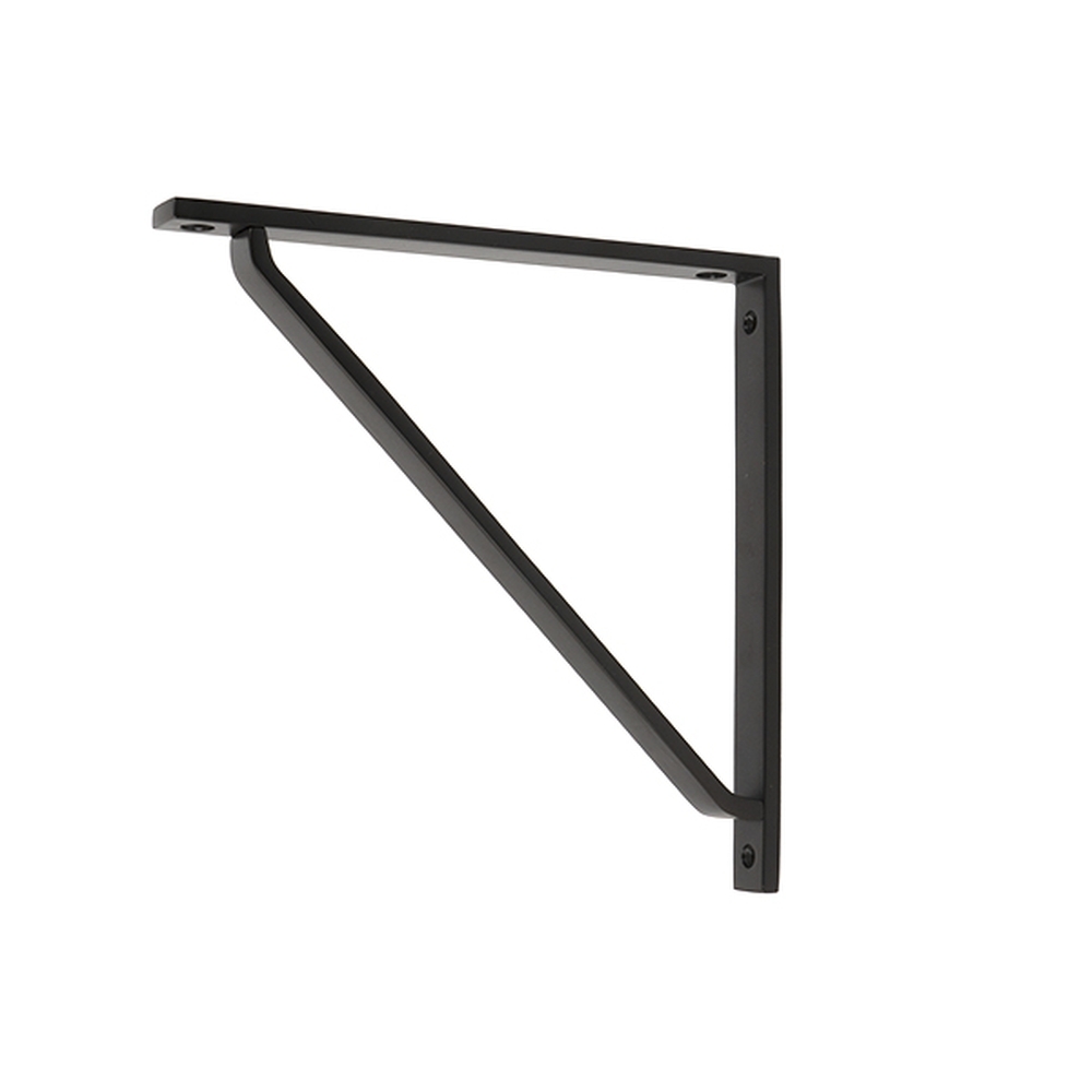 51122 • 200mm • Aged Bronze • From The Anvil Barton Shelf Bracket