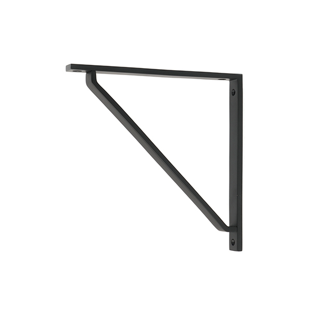 51124 • 200mm • Matt Black • From The Anvil Barton Shelf Bracket