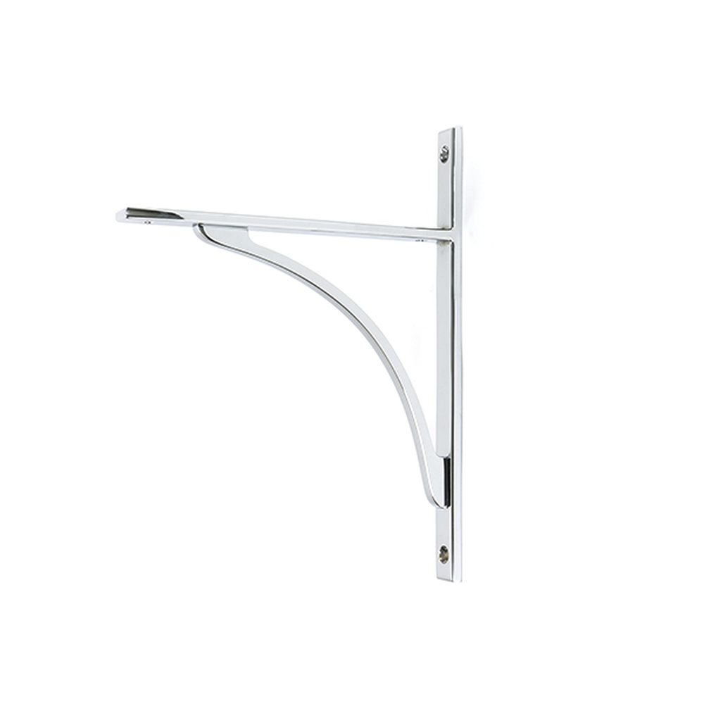 51129 • 260mm • Polished Chrome • From The Anvil Apperley Shelf Bracket