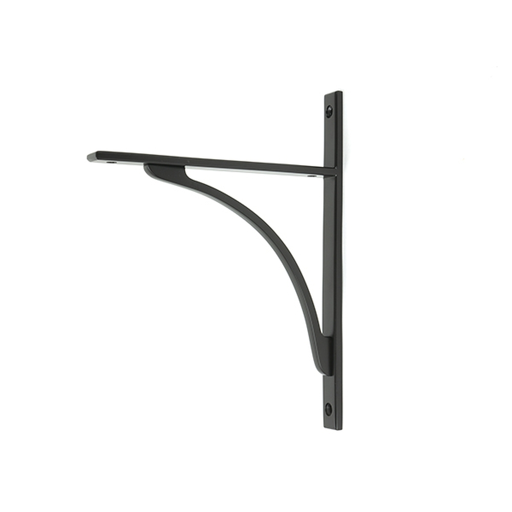 51132 • 260mm • Aged Bronze • From The Anvil Apperley Shelf Bracket