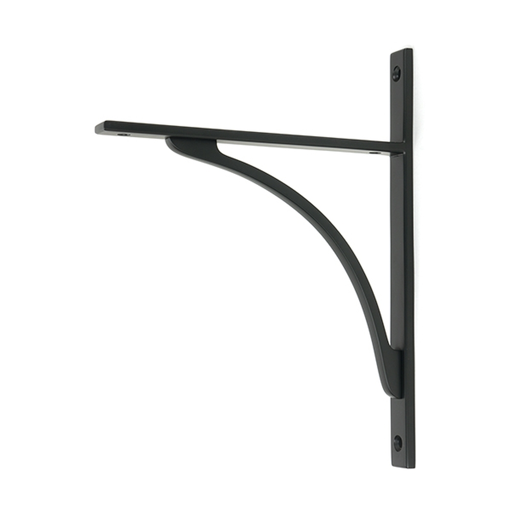 51134 • 260mm • Matt Black • From The Anvil Apperley Shelf Bracket