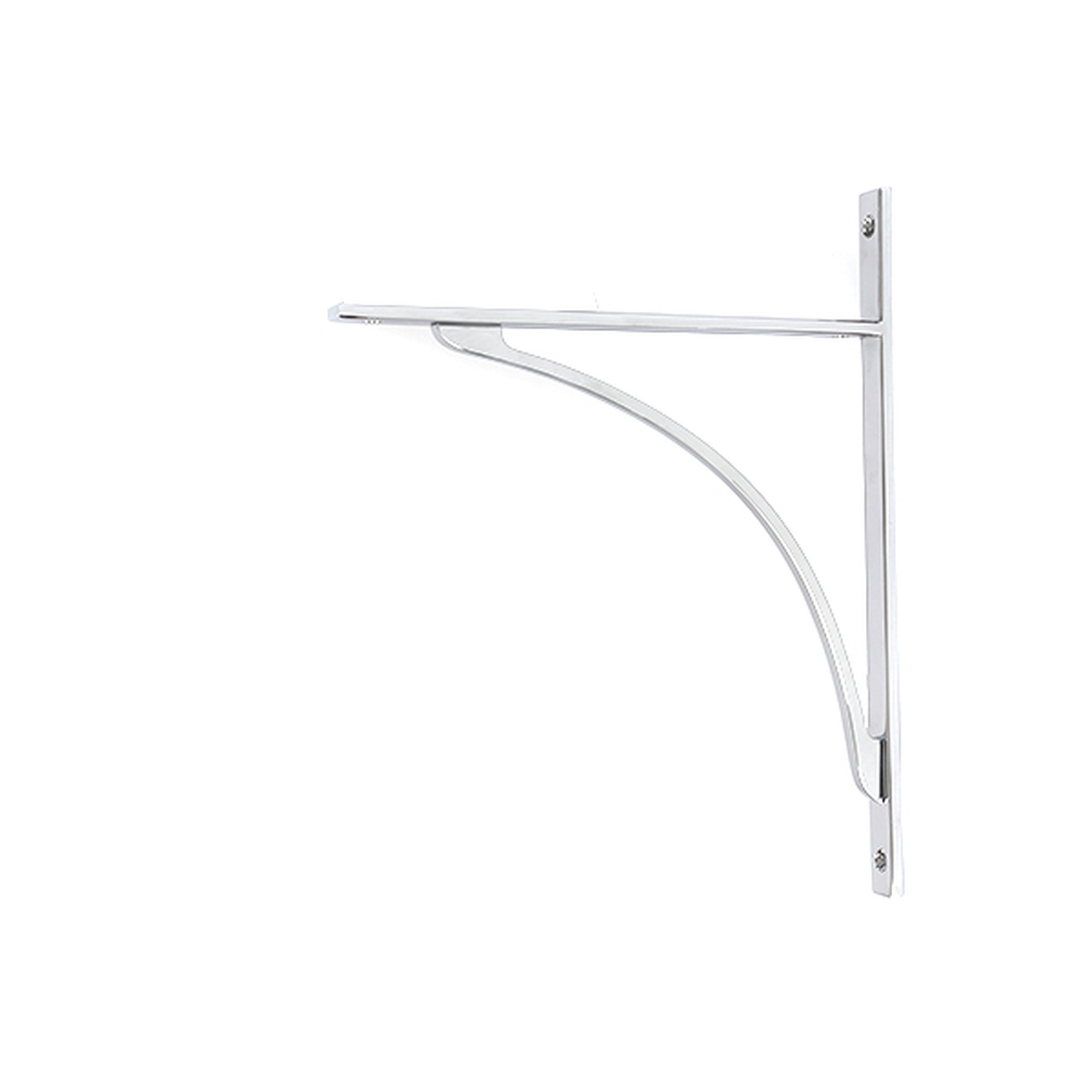 51139 • 314mm • Polished Chrome • From The Anvil Apperley Shelf Bracket