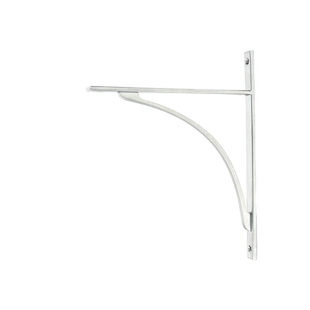 51140 • 314mm • Satin Chrome • From The Anvil Apperley Shelf Bracket