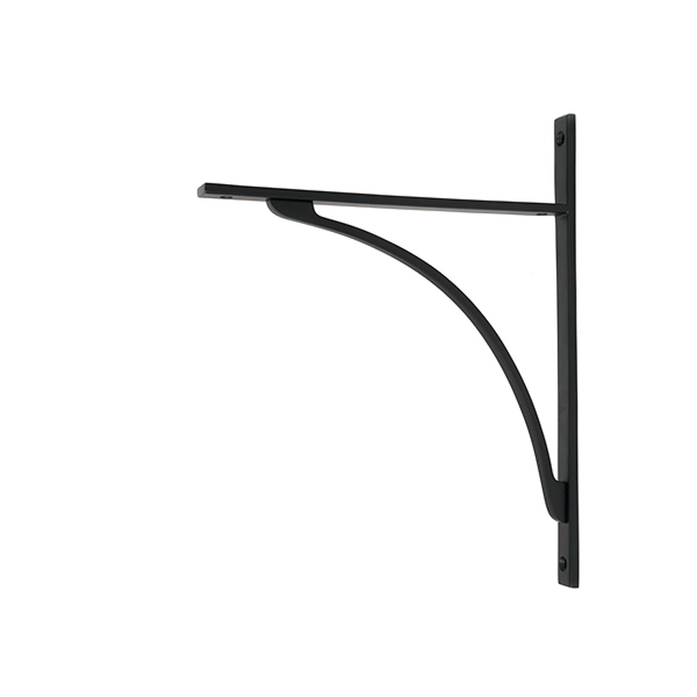 51144 • 314mm • Matt Black • From The Anvil Apperley Shelf Bracket