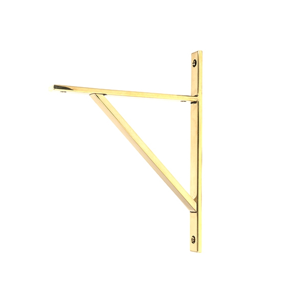 51146 • 260mm • Aged Brass • From The Anvil Chalfont Shelf Bracket