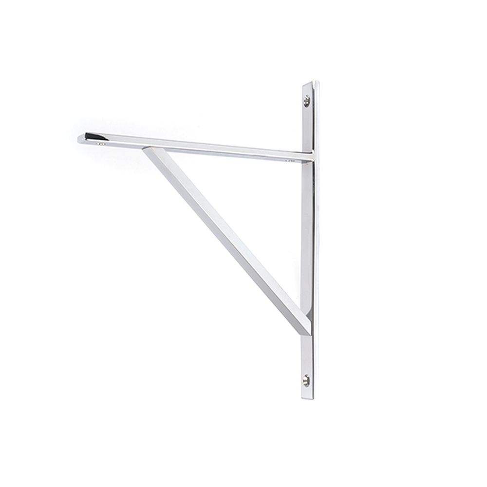 51149 • 260mm • Polished Chrome • From The Anvil Chalfont Shelf Bracket