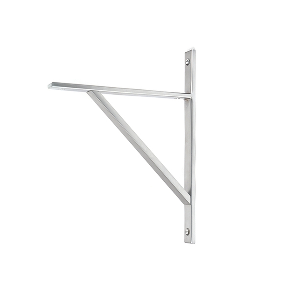 51150 • 260mm • Satin Chrome • From The Anvil Chalfont Shelf Bracket